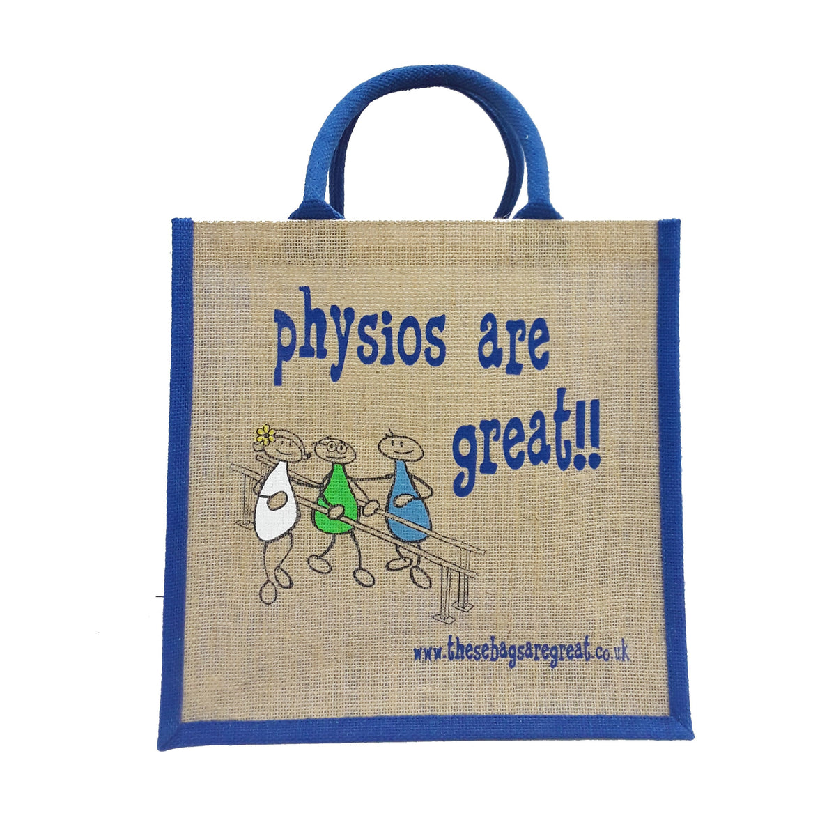 Nhs discount jute bag